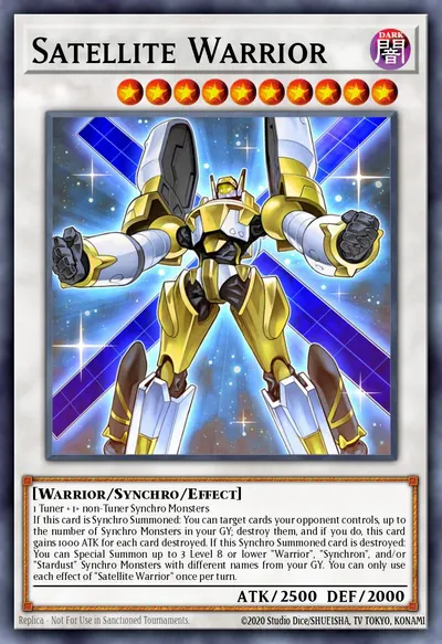 Satellite Warrior