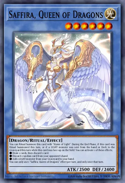 Saffira, Queen of Dragons