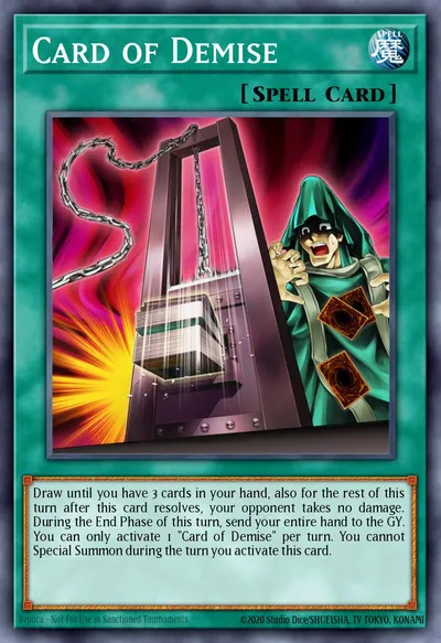 Card of Demise