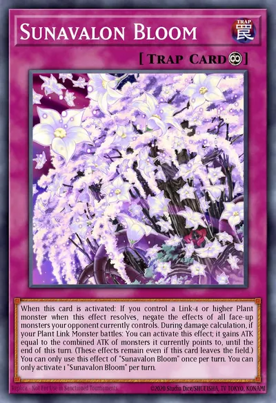 Sunavalon Bloom