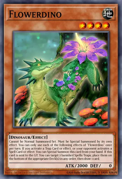 Flowerdino