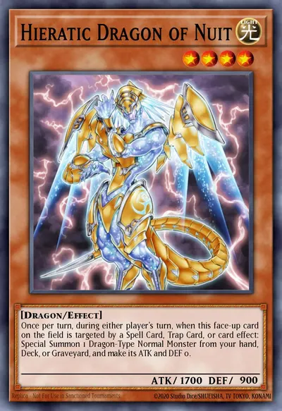 Hieratic Dragon of Nuit