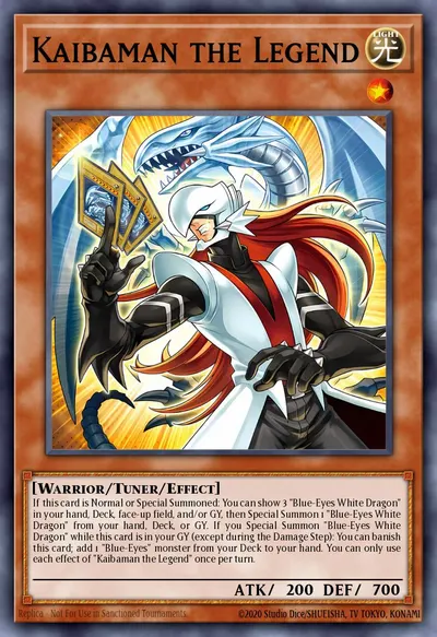 Kaibaman the Legend