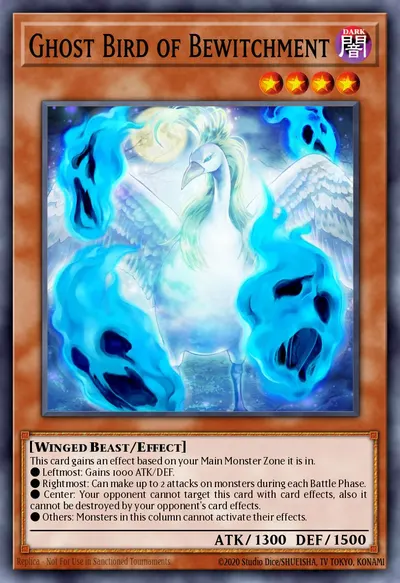 Ghost Bird of Bewitchment