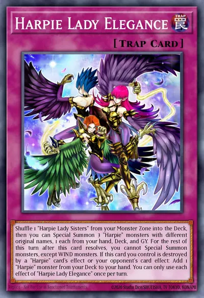 Harpie Lady Elegance