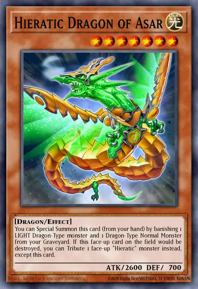 Hieratic Dragon of Asar