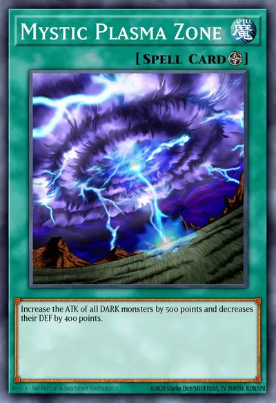 Mystic Plasma Zone
