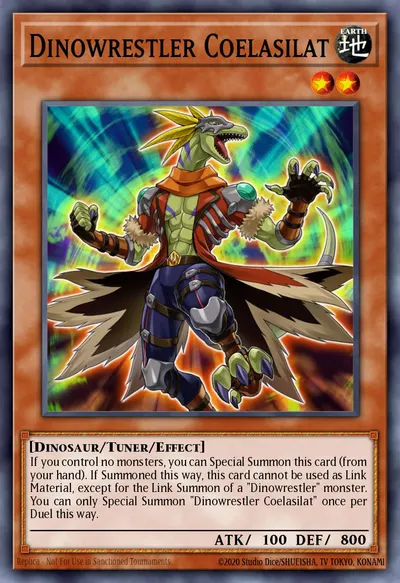 Dinowrestler Coelasilat