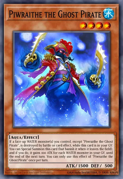 Piwraithe the Ghost Pirate