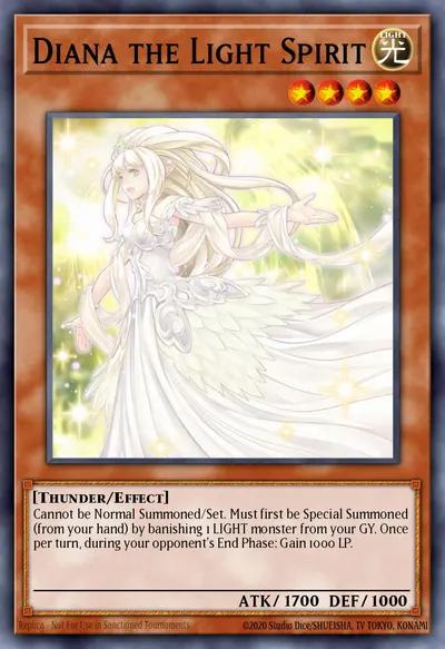 Diana the Light Spirit