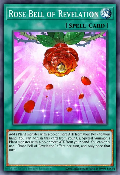 Rose Bell of Revelation