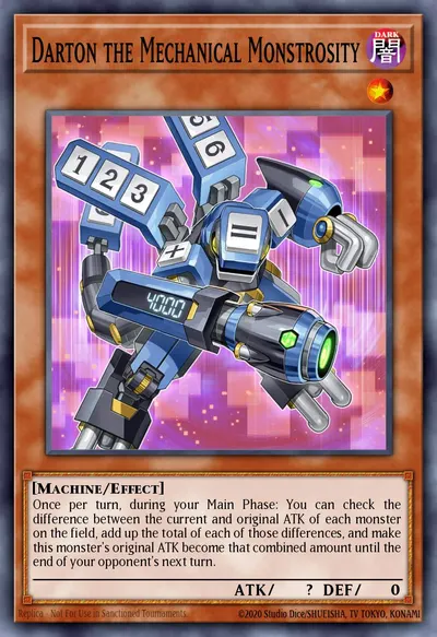 Darton the Mechanical Monstrosity