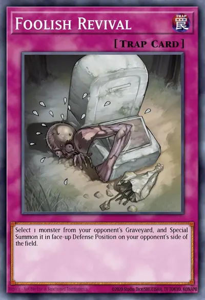 Foolish Revival