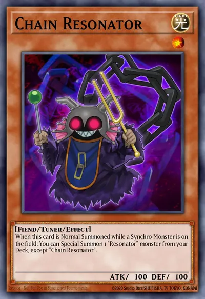 Chain Resonator