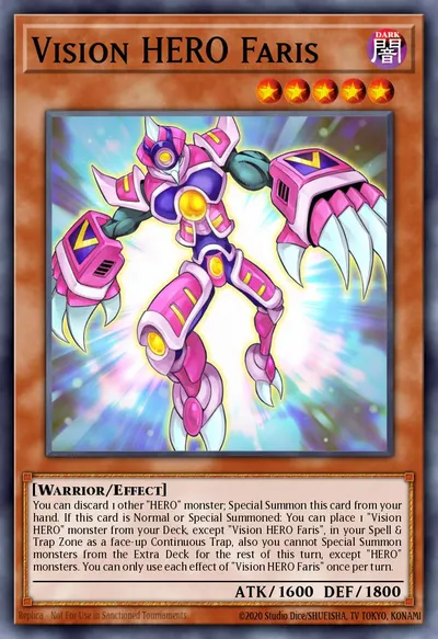 Vision HERO Faris