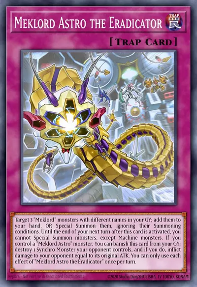 Meklord Astro the Eradicator