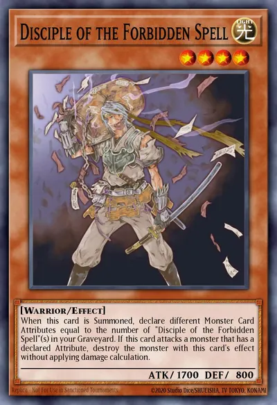 Disciple of the Forbidden Spell