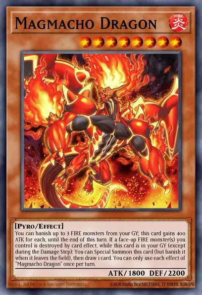 Magmacho Dragon