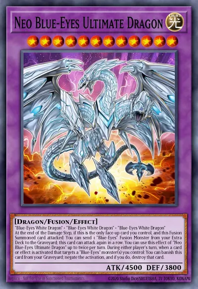 Neo Blue-Eyes Ultimate Dragon