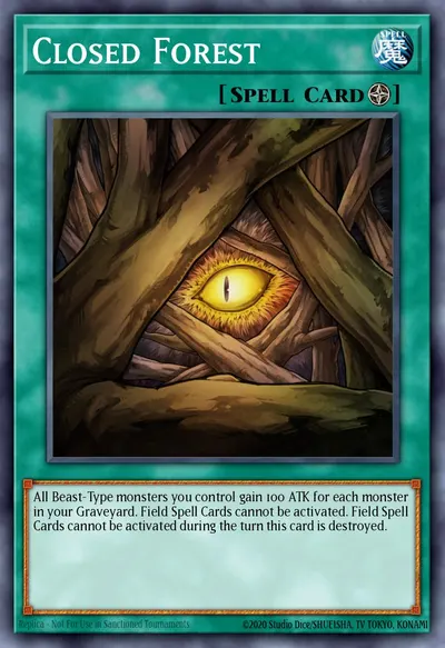 Closed Forest