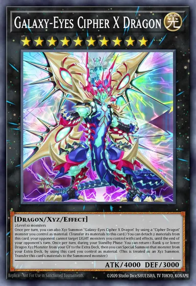 Galaxy-Eyes Cipher X Dragon