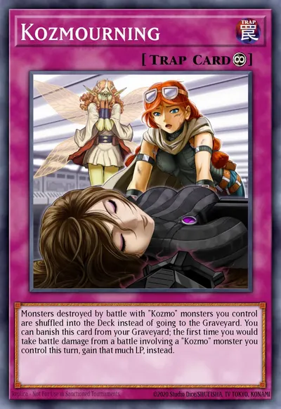 Kozmourning