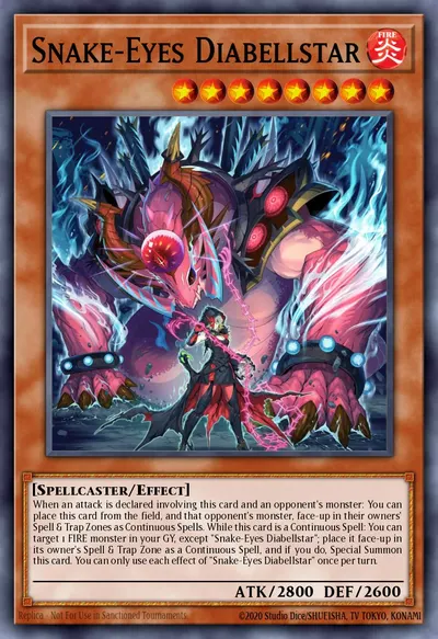 Snake-Eyes Diabellstar