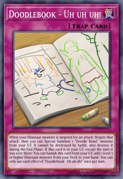 Doodlebook - Uh uh uh!