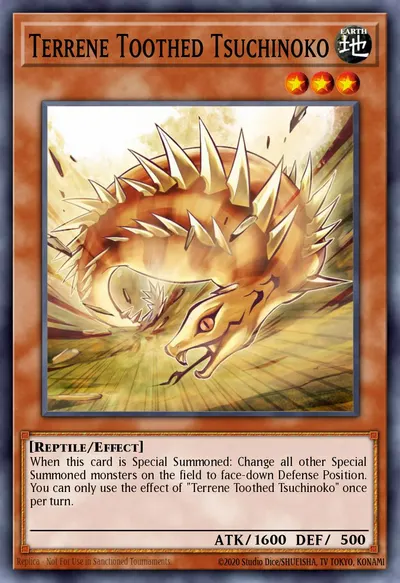 Terrene Toothed Tsuchinoko