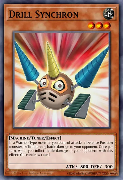 Drill Synchron