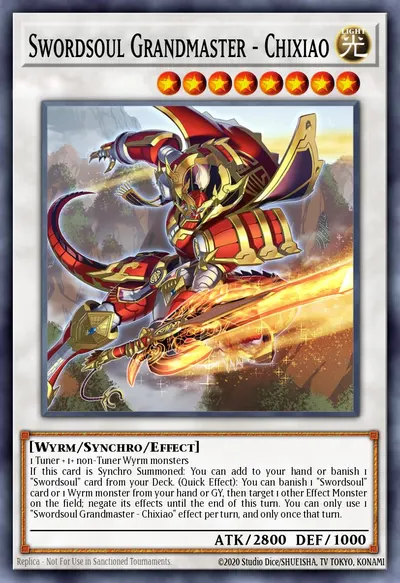 Swordsoul Grandmaster - Chixiao