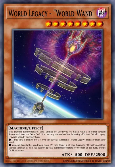 World Legacy - "World Wand"
