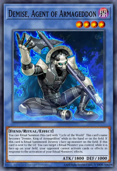 Demise, Agent of Armageddon