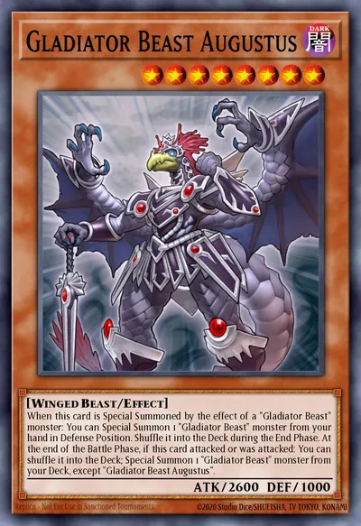 Gladiator Beast Augustus
