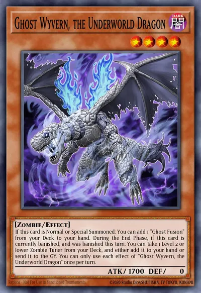 Ghost Wyvern, the Underworld Dragon