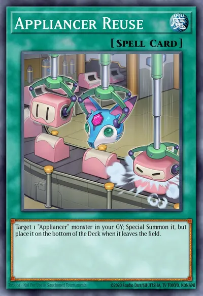 Appliancer Reuse