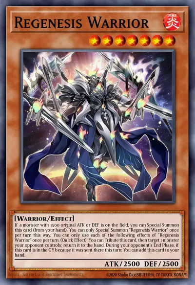 Regenesis Warrior