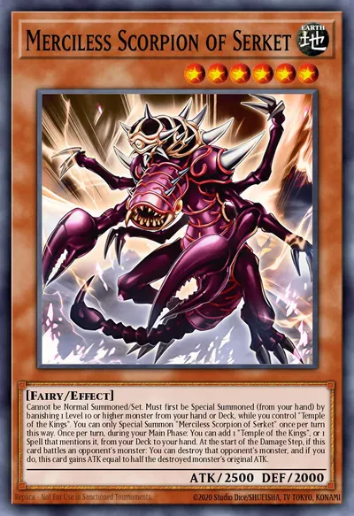 Merciless Scorpion of Serket