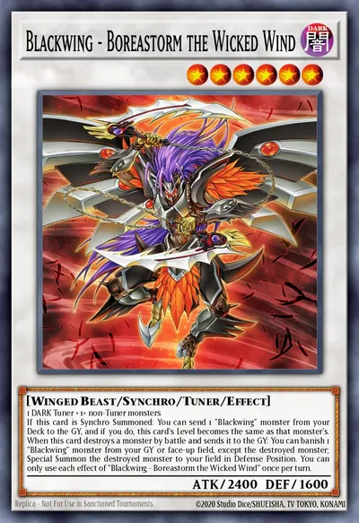 Blackwing - Boreastorm the Wicked Wind