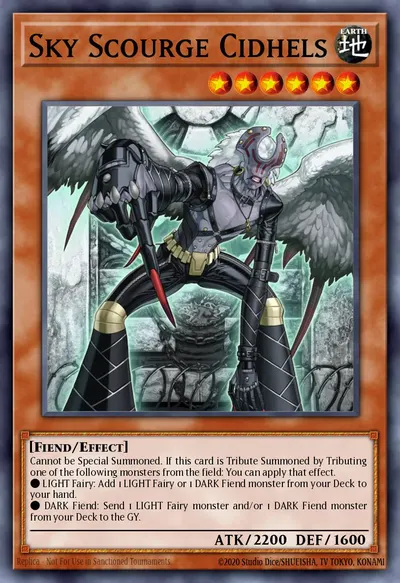 Sky Scourge Cidhels