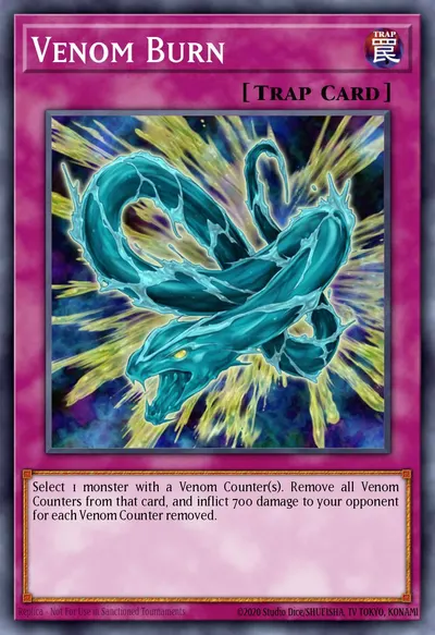Venom Burn