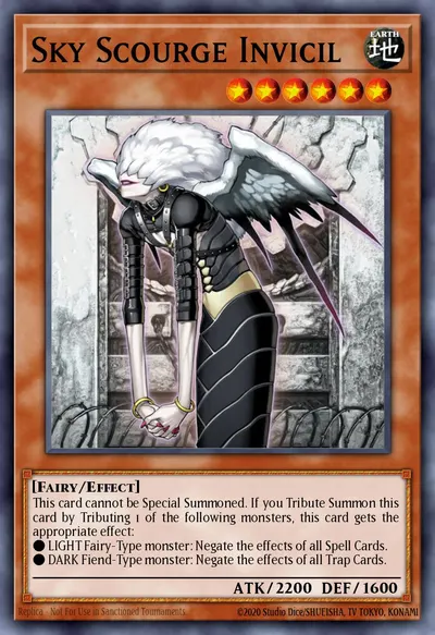 Sky Scourge Invicil