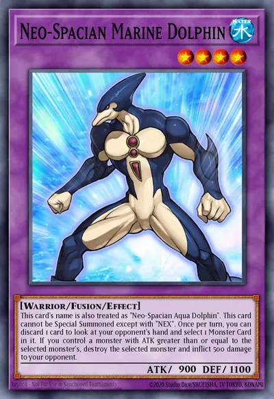 Neo-Spacian Marine Dolphin
