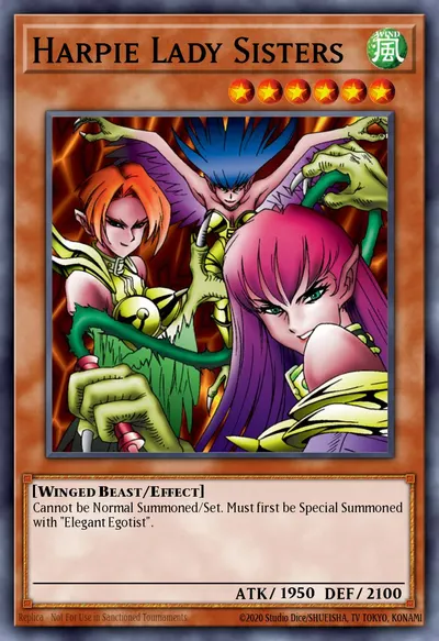 Harpie Lady Sisters