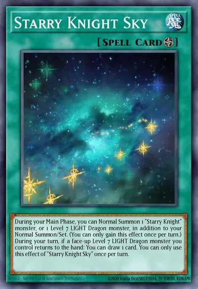 Starry Knight Sky