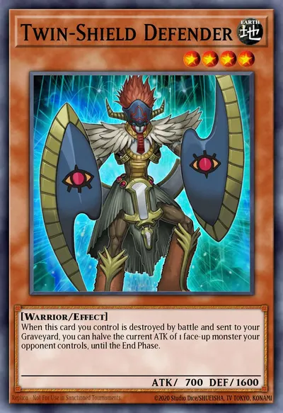 Twin-Shield Defender