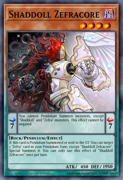 Shaddoll Zefracore