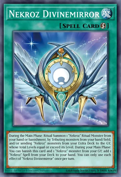 Nekroz Divinemirror