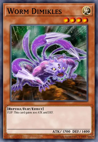 Worm Dimikles