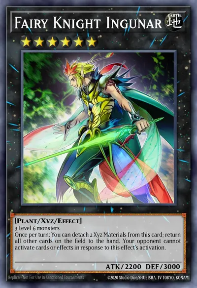 Fairy Knight Ingunar